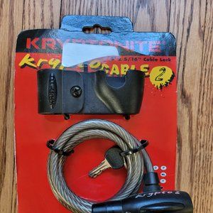 Kryptonite Krypto 2 Heavy Duty Cable Lock